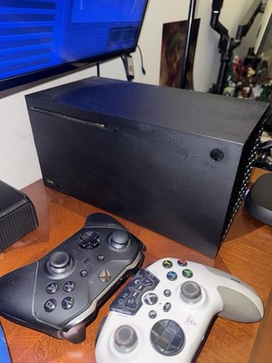 Microsoft Xbox Series X 1TB Video Game Console 1 Elite + 3 Wireless Controllers