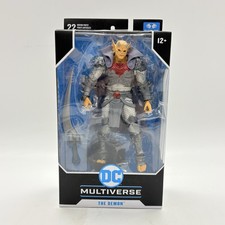 DC Multiverse The Demon 7  Action Figure Demon Knights McFarlane Toys 2021