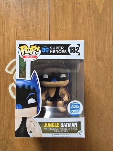 Funko Pop! Vinyl: DC Universe - Batman (Jungle Man) #182