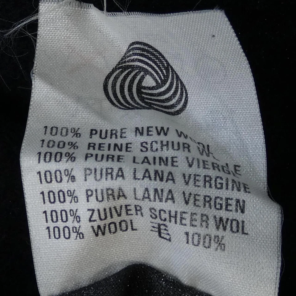 Abrigo Aquascutum Balmacaan ajuste asiático S 36 talla XS azul marino auténtico lana para hombre Foto 3 de 4