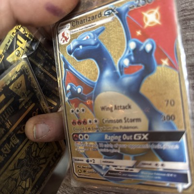 Pokémon TCG Charizard GX Holo Ultra Rare Card 9/68 Hidden Fates | eBay