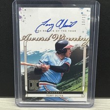 2025 Impeccable Award Winning Autographs AWA-TO Tony Oliva #10/10