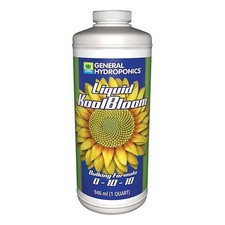 General Hydroponics Liquid KoolBloom 1 Qt Promote Bulking  Facilitate Ripening