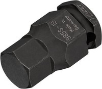 "Hazet KRAFT-STECKNUSS-EINSATZ - 1/2\" -SECHSKANT - 19MM"
