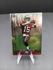  1998 Topps Finest Jacquez Green Rookie Card #134 Buccaneers Free Ship! SC155. rookie card picture