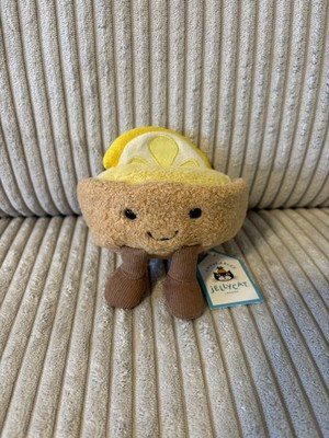 Jellycat Amuseables Collette Tarte Au Citron- NWT- New With Tags- Authentic