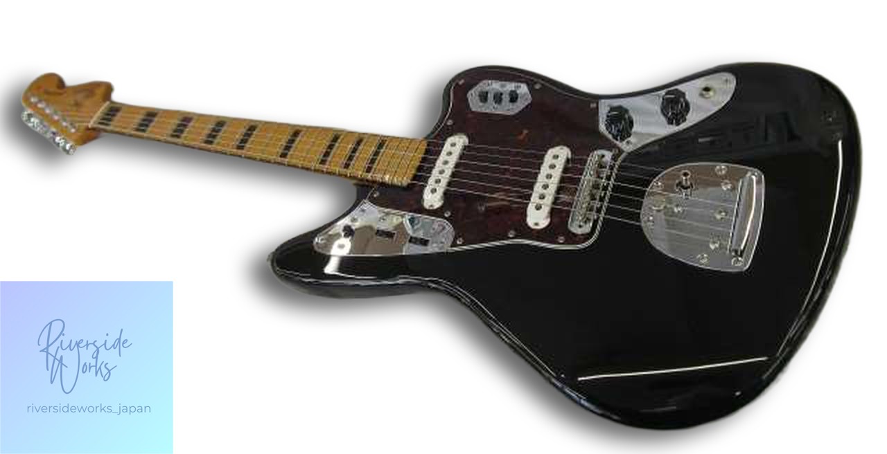 FENDER MEXICO VINTERA II 70S JAGUAR MN BLK