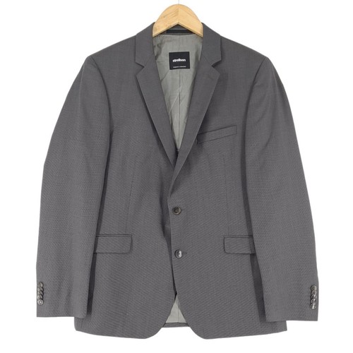 Costume 2 Pièces Strellson En Laine Et Coton Gris - Taille EU 48 (UK/US 38)