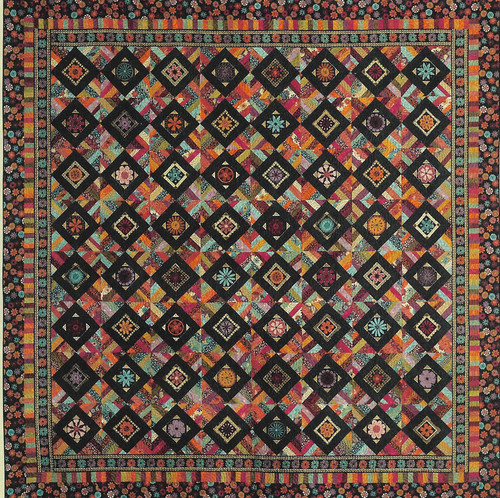 Folklorika Quilt quilting pattern instructions