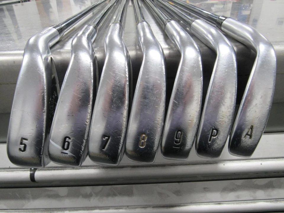 Callaway Apex DCB Iron Set 5 - AW UST Recoil Dart 65 Regular Flex +1/4" RH - Image 2 of 4