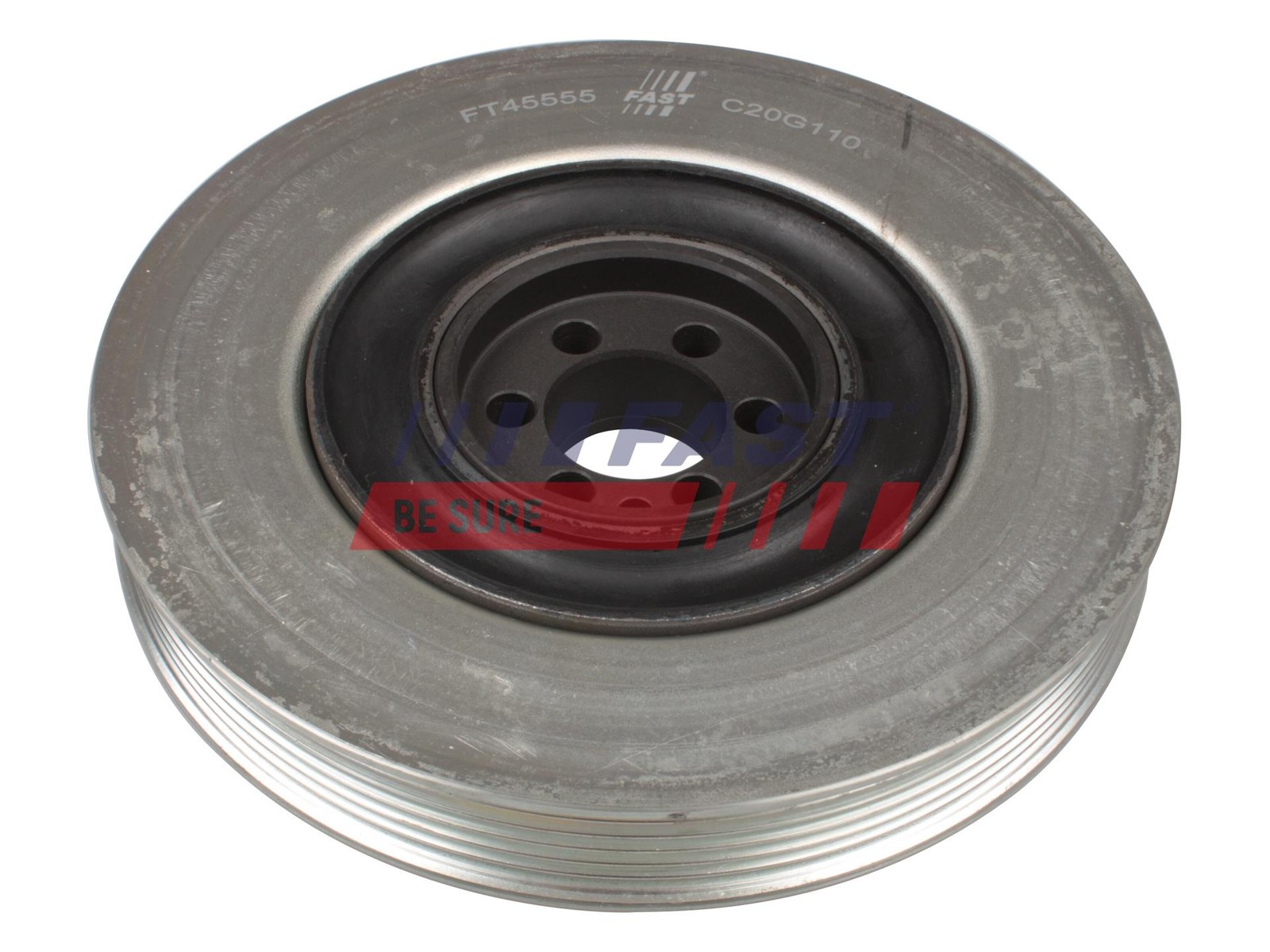 FAST FT45555 Belt Pulley, crankshaft for ALFA ROMEO,FIAT,LANCIA - Image 7