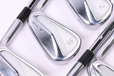 Taylormade P7MC 2020 Eisen / 5-PW / Stiff Flex KBS Tour 120 Schäfte