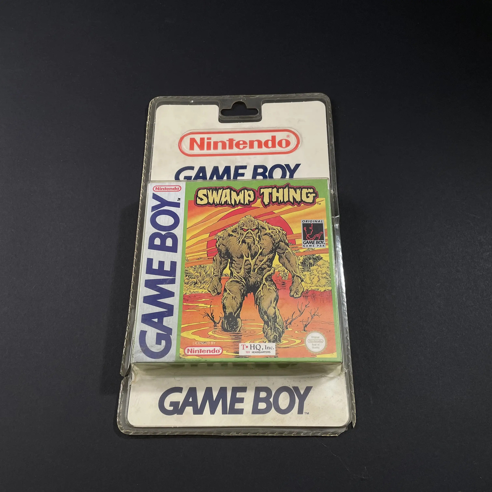 Nintendo Game Boy Swamp Thing FRA Neuf