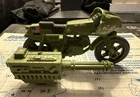 Original GI Joe Hasbro Rapid Fire Motorcycle RAM Vehicle 1982