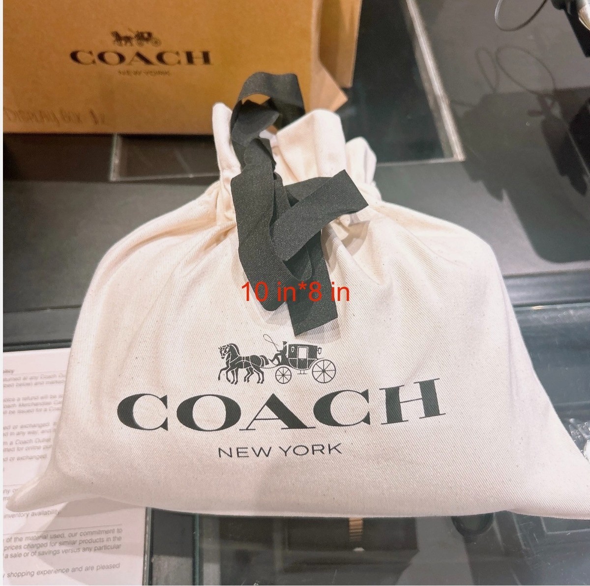 New Coach Retail/ Outlet 100% Authentic dust bag | eBay display picture 2