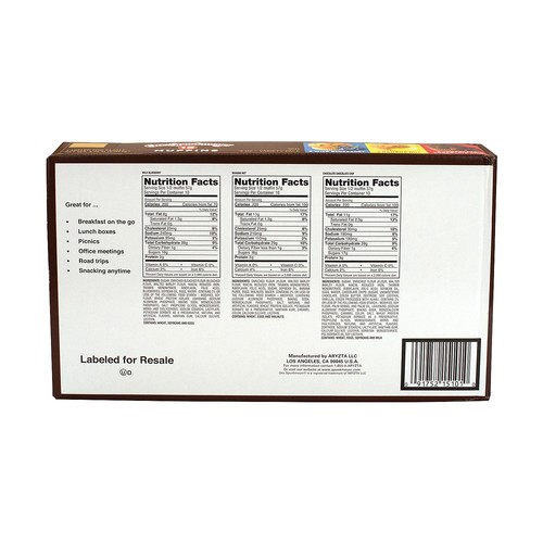 Otis Spunkmeyer Variety Muffins 4 oz. 15/Pack (15101) 900-00067 - Picture 6 of 6