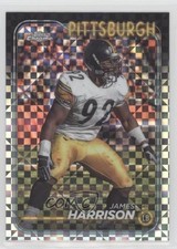 2024 Topps Chrome X-Fractor James Harrison #163 8d2