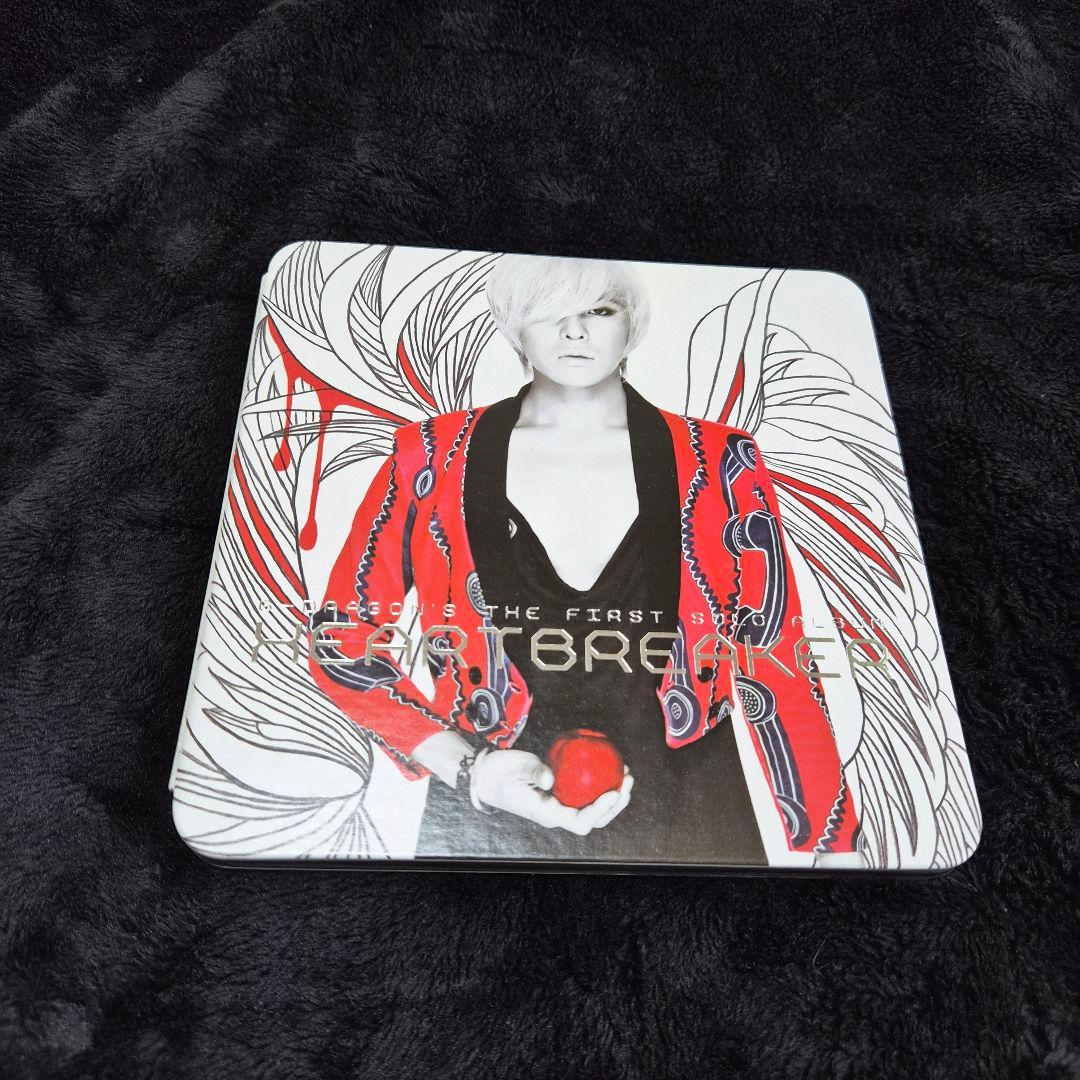 G-Dragon Heartbreaker 1st Album CD 2009 GD Bigbang | eBay