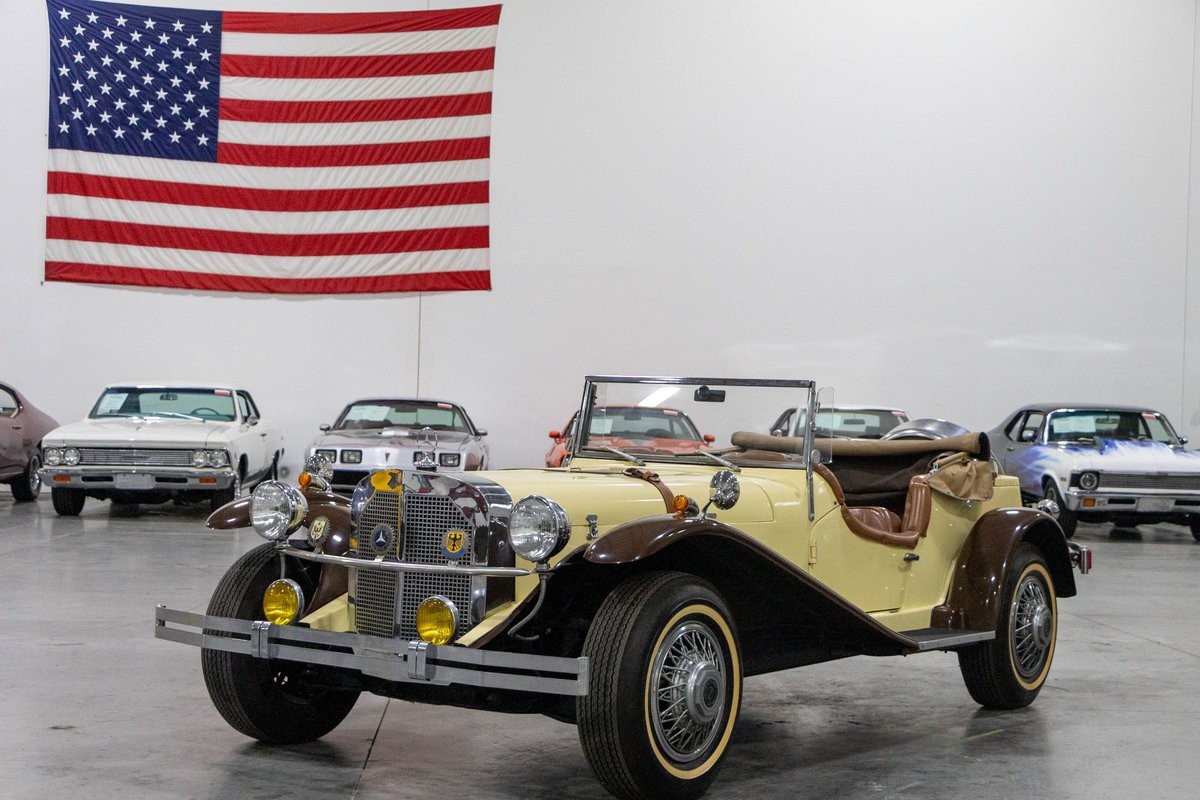 1929 Mercedes-Benz SSK Gazelle Replica