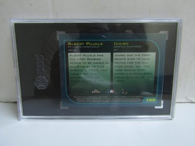 2001 Topps Traded & Rookies - Albert Pujols, Ichiro Suzuki #T99