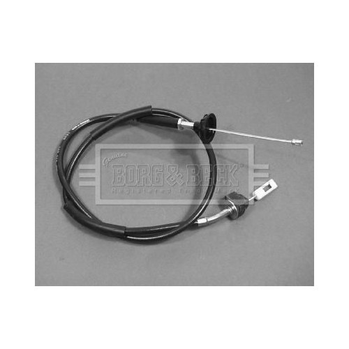 BORG & BECK Cable Pull, clutch control BKC1135