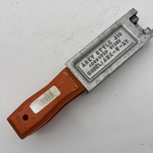 3064 Do-It Arky Jig Mold ARK-3-AY 1 ea 1/4, 3/8, 1/2 oz sizes - MODIFIED