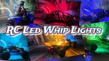 RC Led Whip Light Flexible Antenna