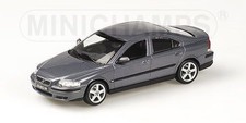 Minichamps 1/43 Volvo S60 R 2003 Gray Metallic S 60 Collectables 17+