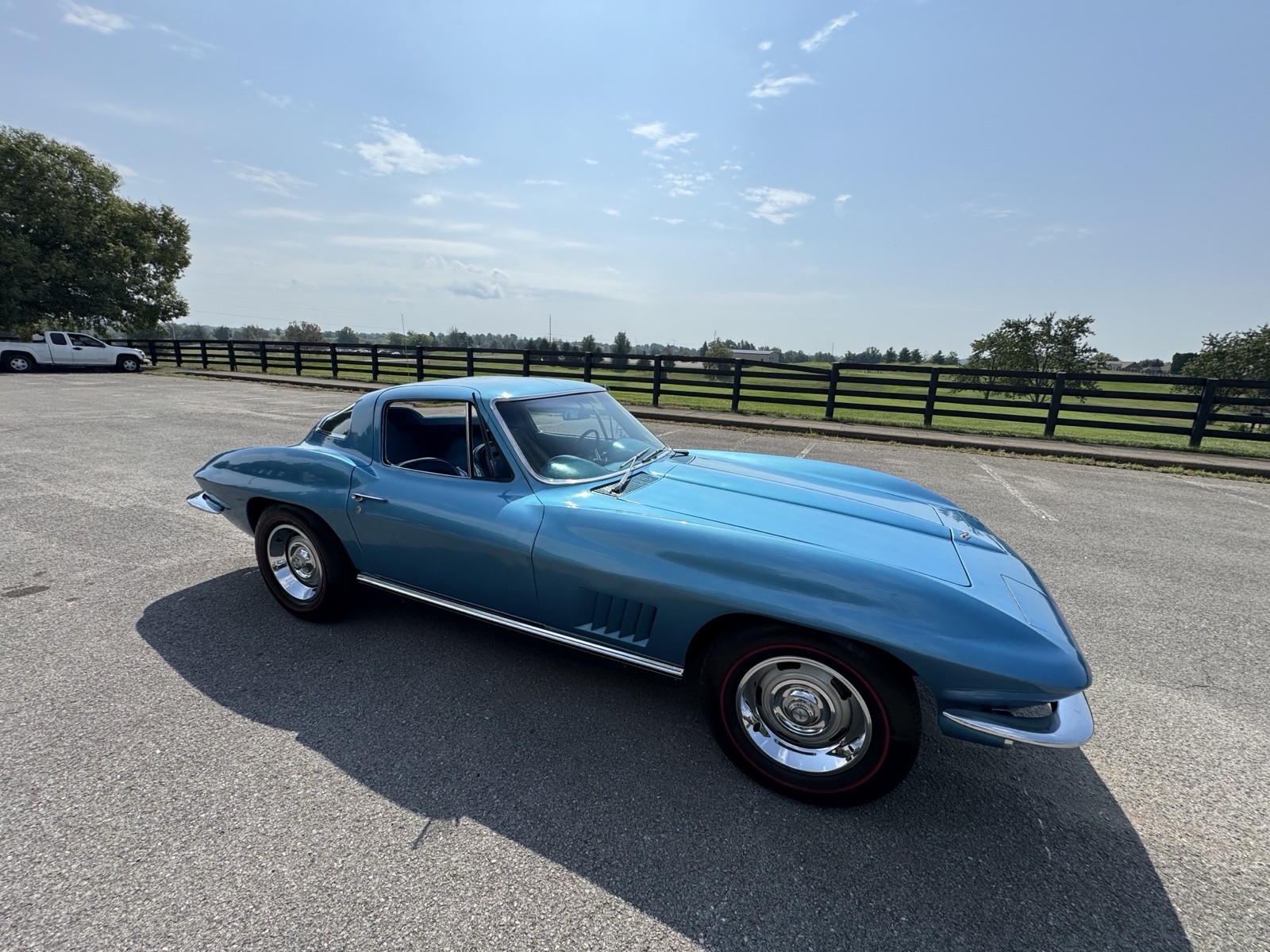 1967 Blue Chevrolet Corvette   | C2 Corvette Photo 8