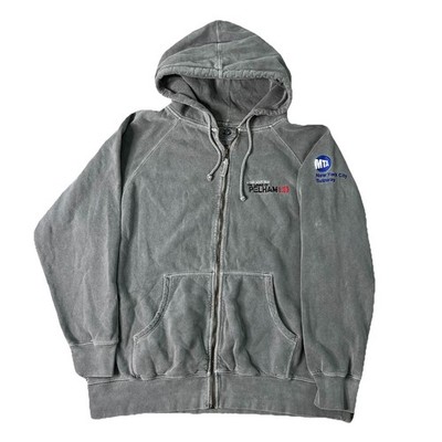 Rare The Taking of Pelham 123 Hoodie Zip Up Movie Promo Men Large
