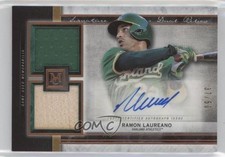 2020 Topps Museum Collection Copper 37/50 Ramon Laureano #SSDA-RL Auto 8k4