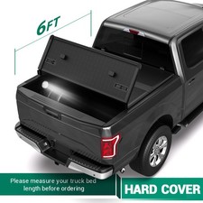 Hard Truck Tonneau Cover For Gmc S15 Sonoma Chevrolet S10 6ft Bed Fiberglass Hard Truck Tonneau Cover For Gmc S15 Sonoma Chevrolet S10 6ft Bed Fiberglass