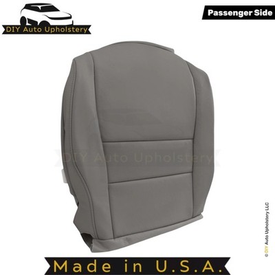 2007-2011 Fits Honda CR-V Leatherette Passenger Bottom Replacement Cover Gray