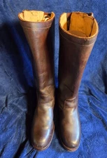 CHIPPEWA BUFFALO HIDE SNAKEPROOF  BOOTS  MENS SIZE 11 1/2 D   - MAKE OFFER!