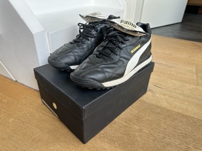 JIL SANDER Vintage Sneaker Puma KING Echtleder 39 40 Leder Runner