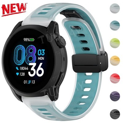 Armband für COROS PACE 4 / 3 / APEX 2Pro / Pro 46mm 22mm Silikon Uhrenarmband