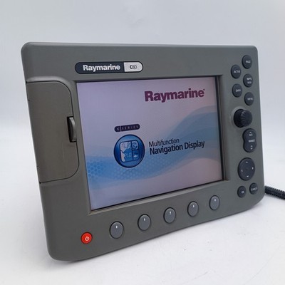 Raymarine C80 Kartenplotter GPS Echolot Radar 8.4 LCD Display MFD E02020 Sonar