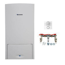 JUNKERS BOSCH ZSB14-5 C21 Cerapur Gas Brennwert 14 kW Erdgas L / LL, CR100, AP