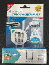 SHOWER WATER SAVER MODEL 2.0 50% SAVING EASY INSTALLATION JEWELLERY HUNT