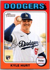 2024 Topps Heritage #609 Kyle Hurt