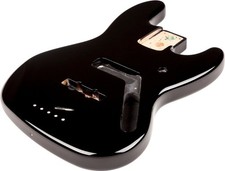 Cuerpo de bajo Fender México/Jazz Mexicano/J-Bass Aliso - NEGRO - 099-8008-706