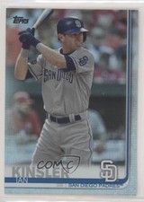 2019 Topps Rainbow Foil Ian Kinsler #525 1h5