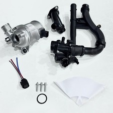 Electric Water Pump 2742000207 Thermostat Kit For Mercedes W205 W212 W213 M274