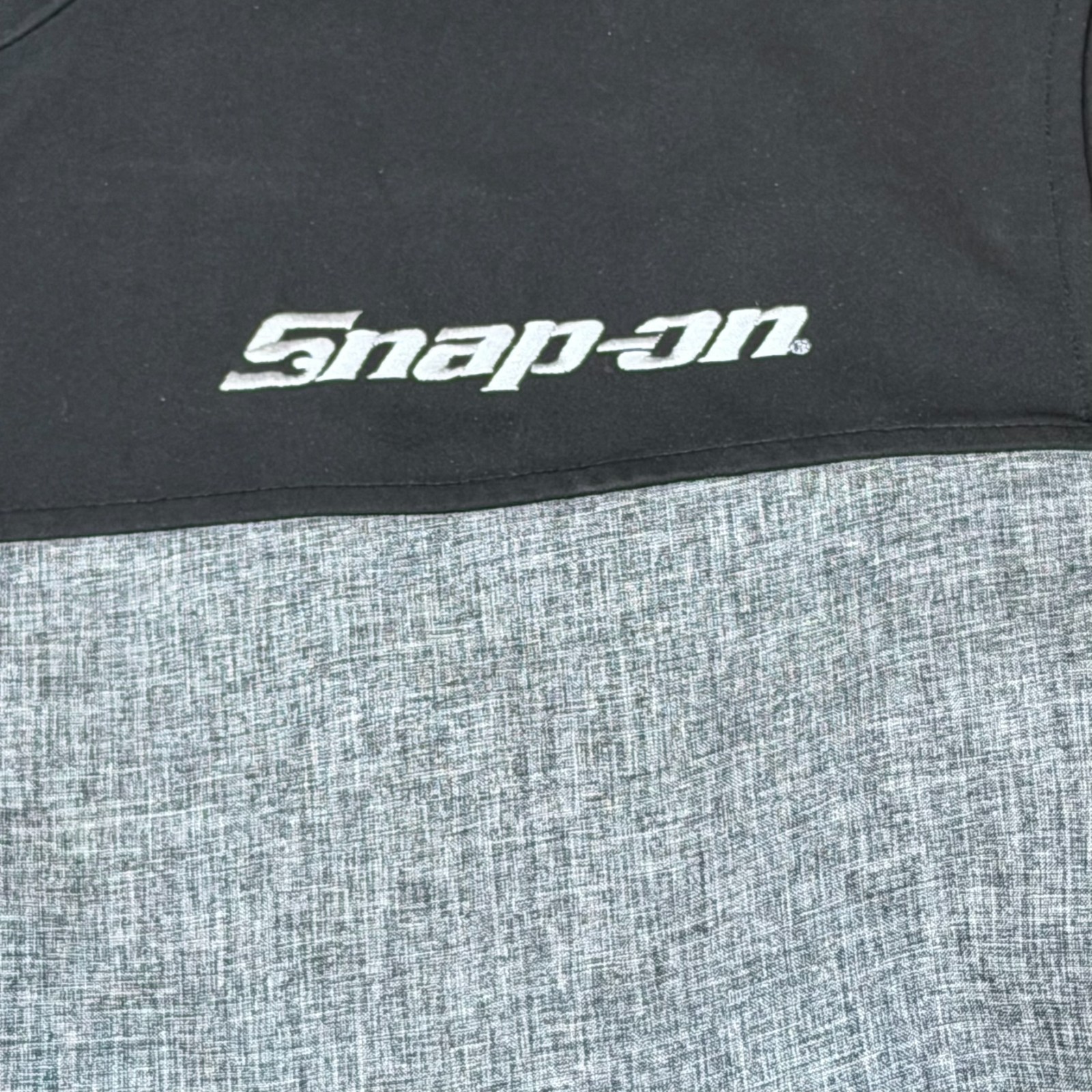 Dri Duck Motion Softshell Jacket Snap-on Logo Wor… - image 2