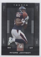 2008 Donruss Elite Andre Johnson #40 HOF 0a1