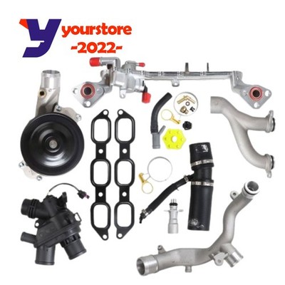 1 Set Engine Cooling System Kit 3.0L V6 Supercharged for Jaguar Land Rover New
