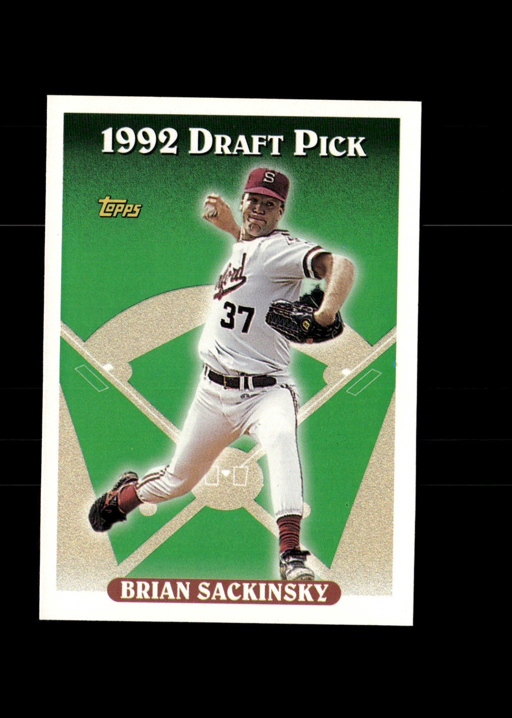 Brian Sackinsky DPK, RC : 1993 Topps MLB Baseball Card #647 : Baltimore Orioles