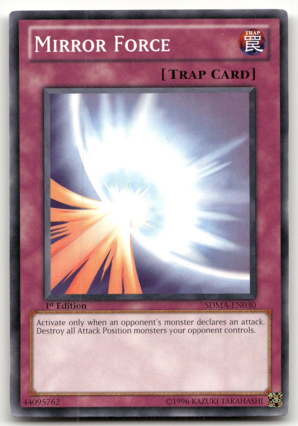 Mirror Force #SDMA-EN030 (LP) Structure Deck: Marik SDMA YuGiOh