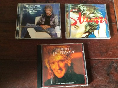 Rod Stewart [3 CD Alben] Best of + When We Were The New Boys + Still the Same...