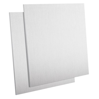 2Pack 6061 T6 Aluminum Sheet Metal 8x 8x 5/16Inch Flat Plain Plate Panel Aluminu